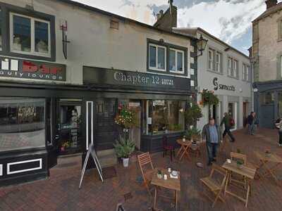 Chapter 12 Coffee Rooms & Bistro