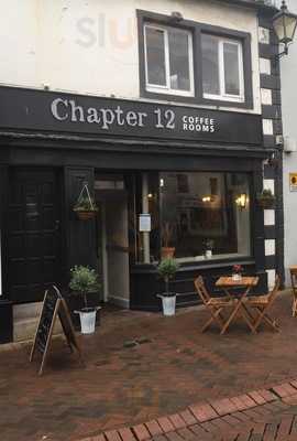 Chapter 12 Coffee Rooms & Bistro