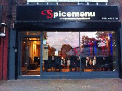 Spice Menu