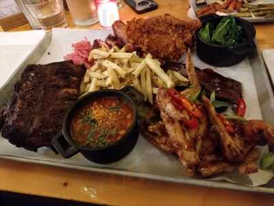 Slim's Pork Chop Express