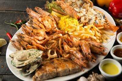 Jimmy's Killer Prawns