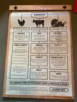 Honest Burgers Manchester