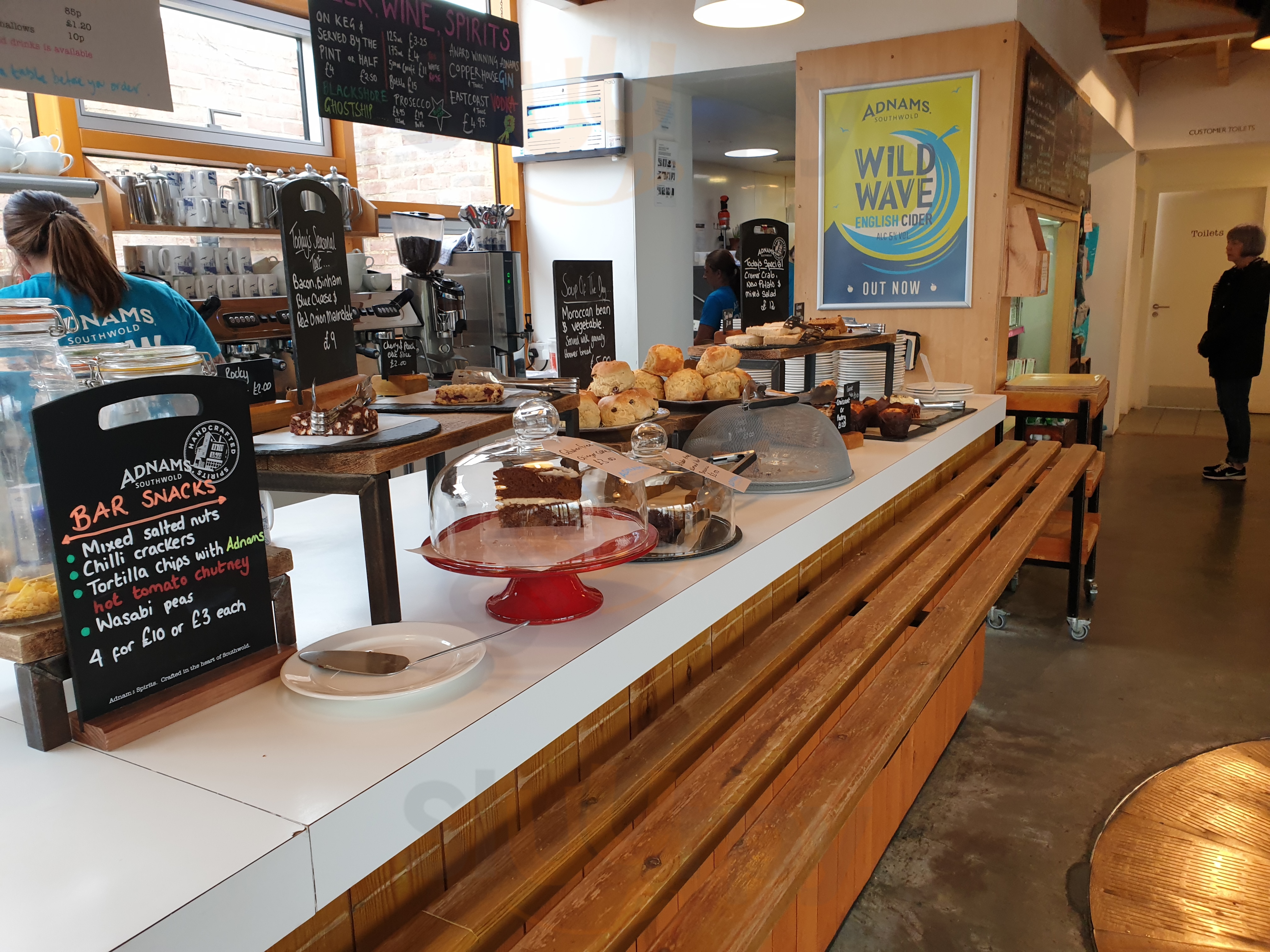 Adnams Cafe