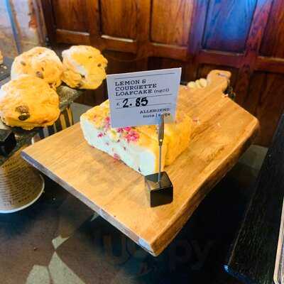 200 Degrees Coffee Shop, Colmore Row, Birmingham