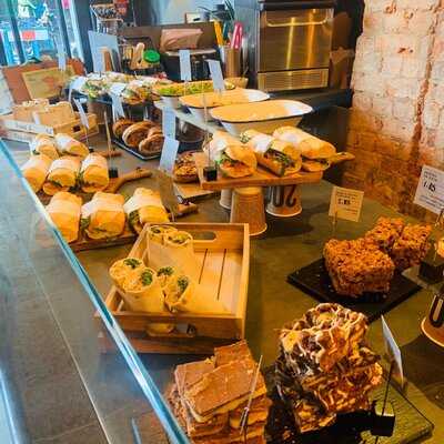 200 Degrees Coffee Shop, Colmore Row, Birmingham