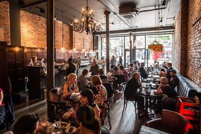 200 Degrees Coffee Shop, Colmore Row, Birmingham