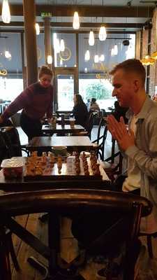 200 Degrees Coffee Shop, Colmore Row, Birmingham