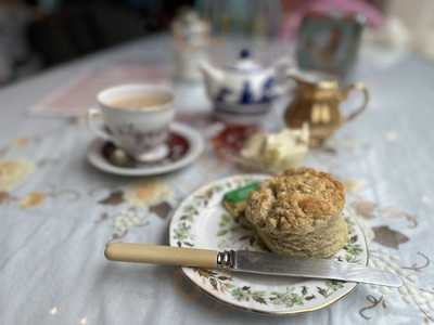 Just Grand! Vintage Tearoom