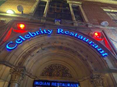 Celebrity Indian Restaurant