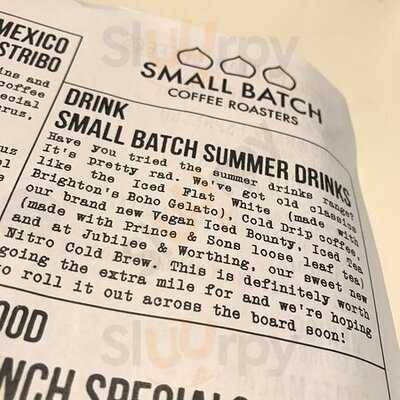 Small Batch Coffee Company