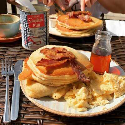 The Cabin Pancake And Waffle House