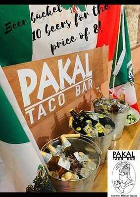 Pakal Taco Bar