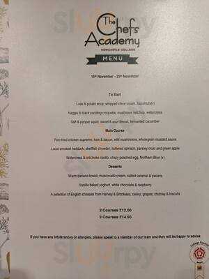 Chefs' Academy