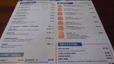 The Bagel And Burger