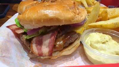 The Bagel And Burger