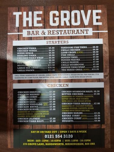 The Grove Bar & Restaurant
