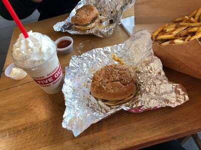 Five Guys Nottingham