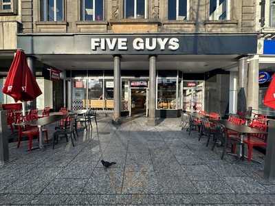 Five Guys Nottingham