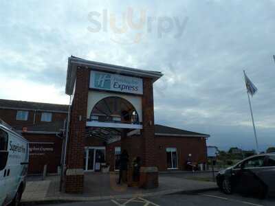 Holiday Inn Express South Hampton West Restaurant