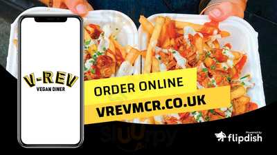 V Rev Vegan Diner
