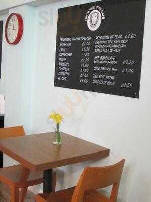 The White Lion Cafe