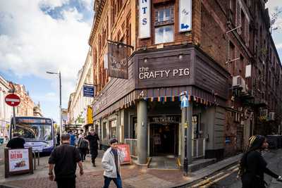 The Crafty Pig