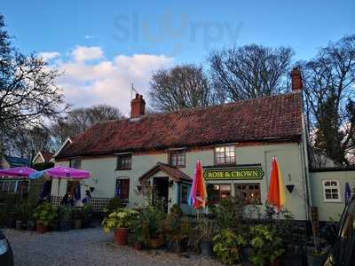 The Rose And Crown