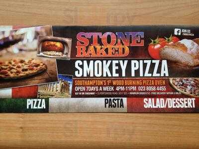 Smokey Pizza