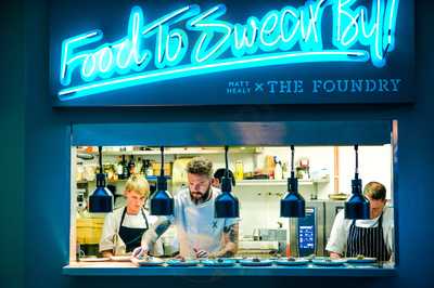 Matt Healy X The Foundry