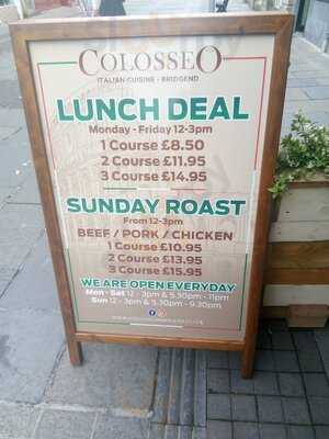 Colosseo Restaurant