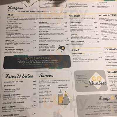 Gourmet Burger Kitchen (gbk)