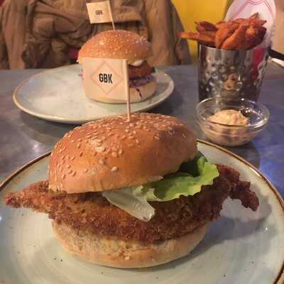 Gourmet Burger Kitchen (gbk)