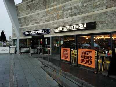 Gourmet Burger Kitchen (gbk)