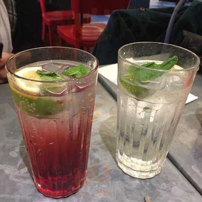 Gourmet Burger Kitchen (gbk)