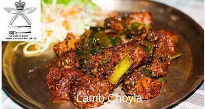 Gurkha Curry @the Durham Ox