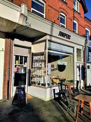 Junipers Coffee Shop