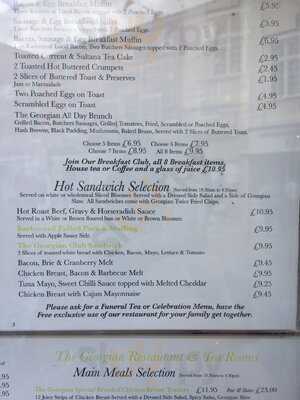 Georgian Tea Rooms