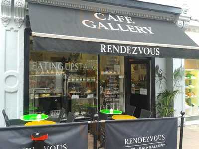 Rendezvous Tea House, Cafe & Art Gallery