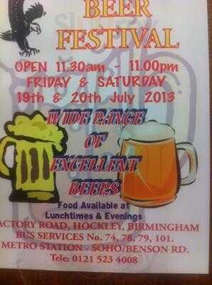 The Black Eagle Pub & Restaurant