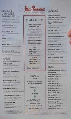 Harry Ramsden's  Brighton - Photo 8