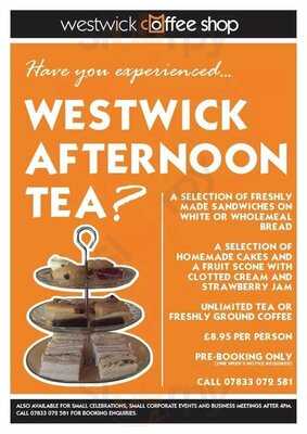 Westwick Coffee Shop