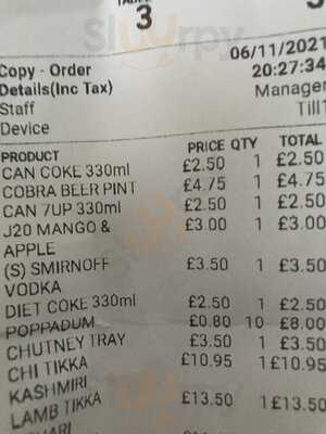 Light Of Bengal - Aigburth