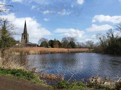 Reflections Cafe At Attenborough Nature Reserve