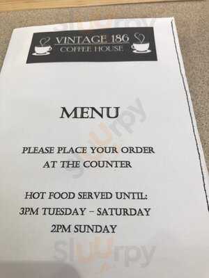 Vintage 186 Cafe Bar & Gift Shop