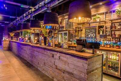 Around The World Bar