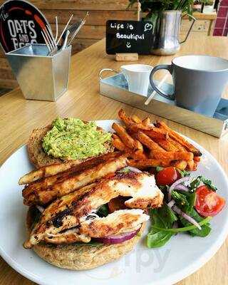 The Oats & Eggs Pantry