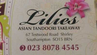 Lilies Asian Tandoori