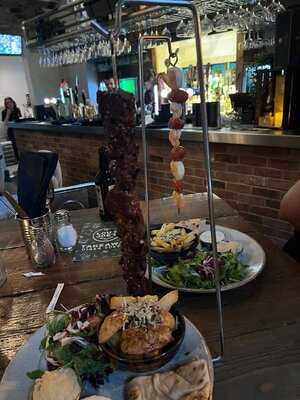 Harvey's Bar/kitchen