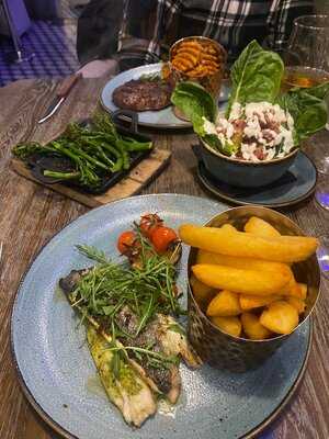 Blue Smoke At Low Wood Bay