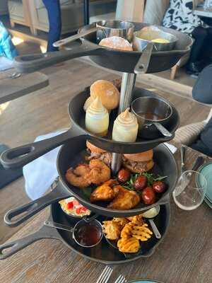 Blue Smoke At Low Wood Bay